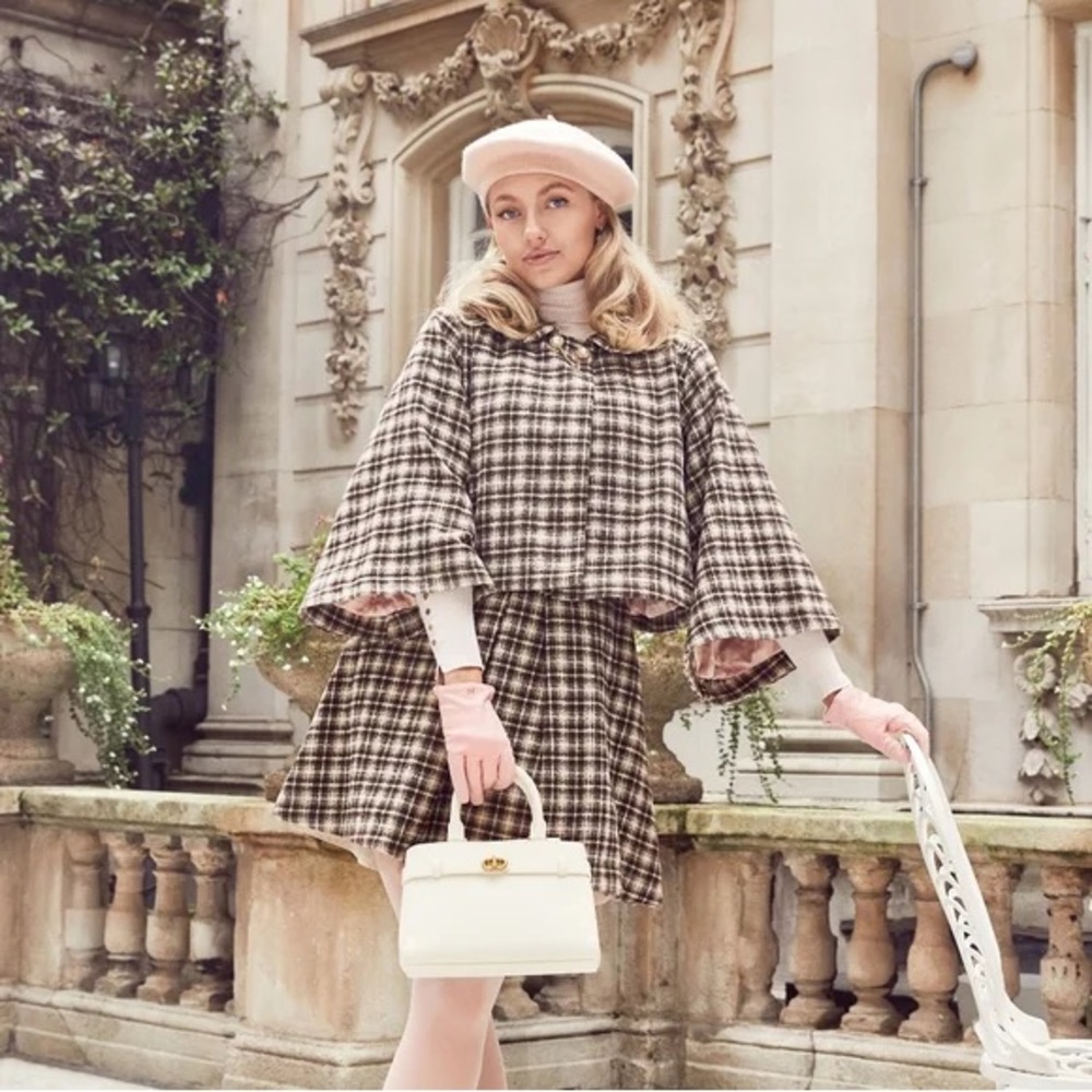 Flossy by Freddy Cornelia Set (Dress + Cape)